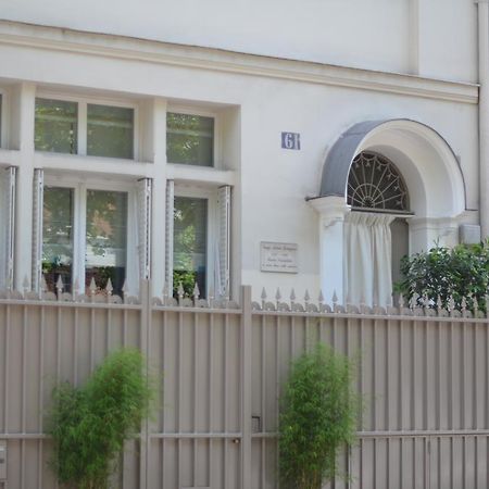 Bed and Breakfast Le Jardin De Rochegrosse Paris Exterior foto