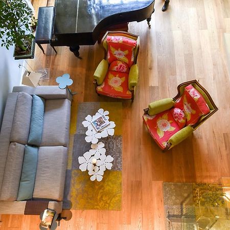 Bed and Breakfast Le Jardin De Rochegrosse Paris Exterior foto