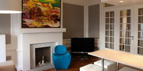 Bed and Breakfast Le Jardin De Rochegrosse Paris Zimmer foto