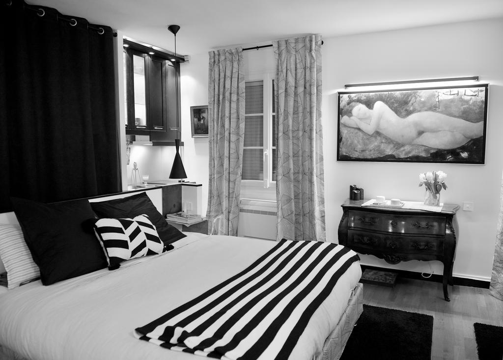 Bed and Breakfast Le Jardin De Rochegrosse Paris Exterior foto