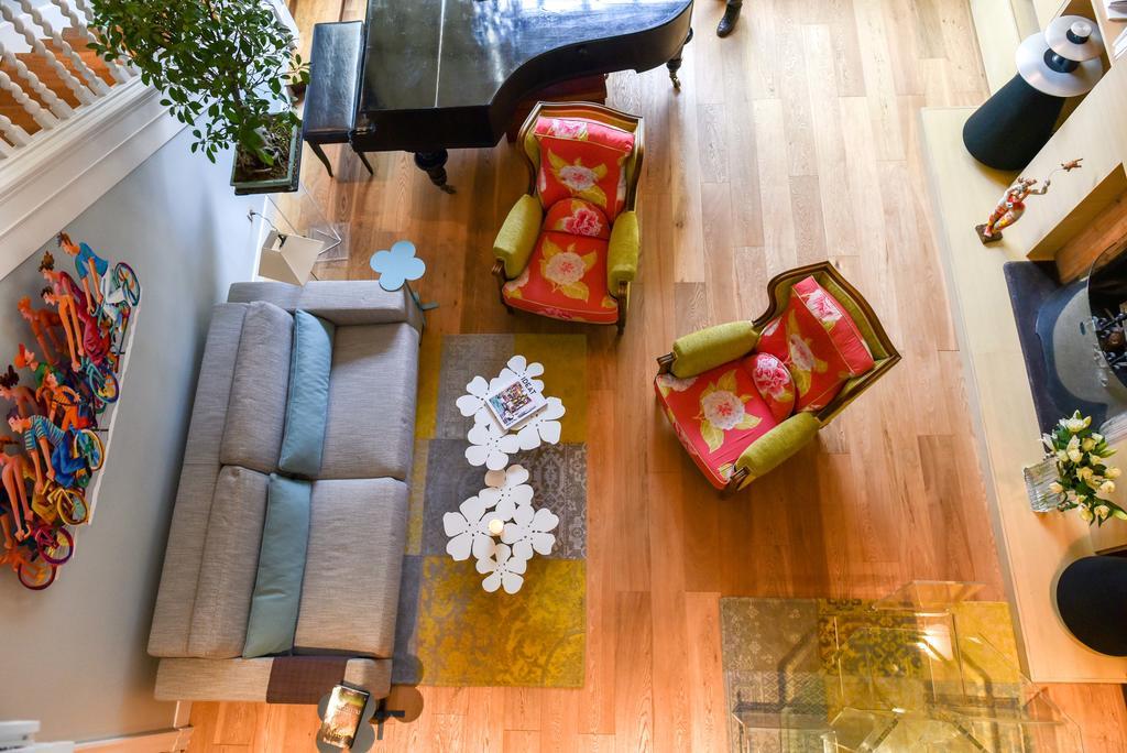 Bed and Breakfast Le Jardin De Rochegrosse Paris Exterior foto