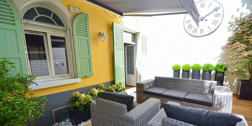 Bed and Breakfast Le Jardin De Rochegrosse Paris Exterior foto