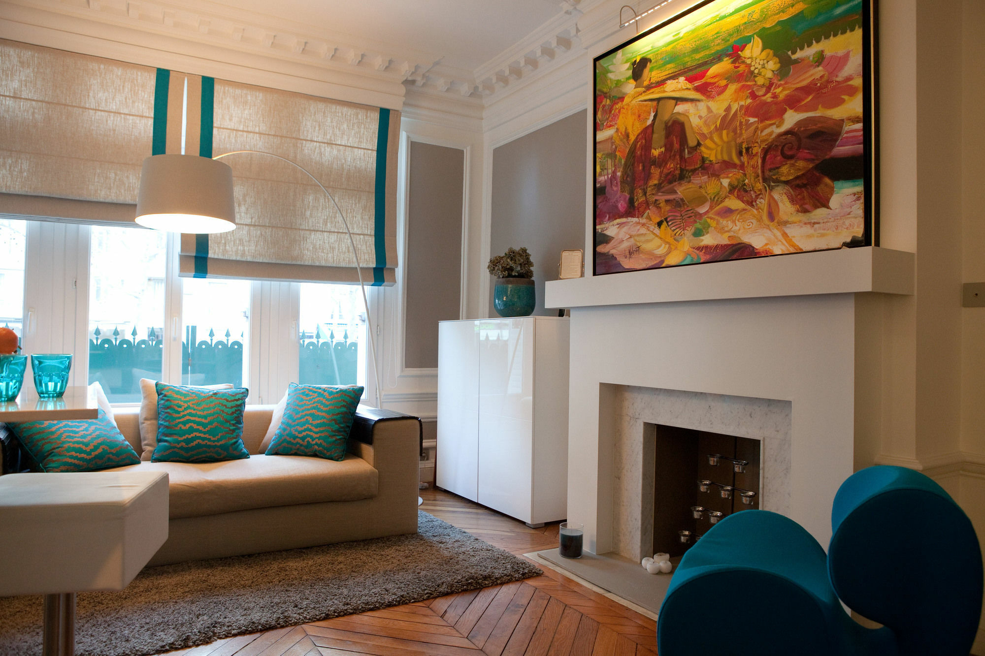Bed and Breakfast Le Jardin De Rochegrosse Paris Exterior foto