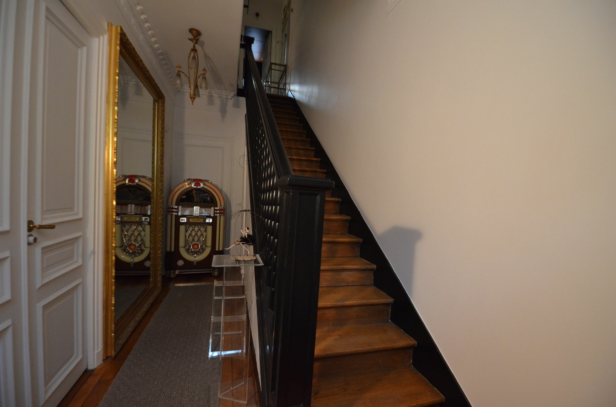 Bed and Breakfast Le Jardin De Rochegrosse Paris Exterior foto