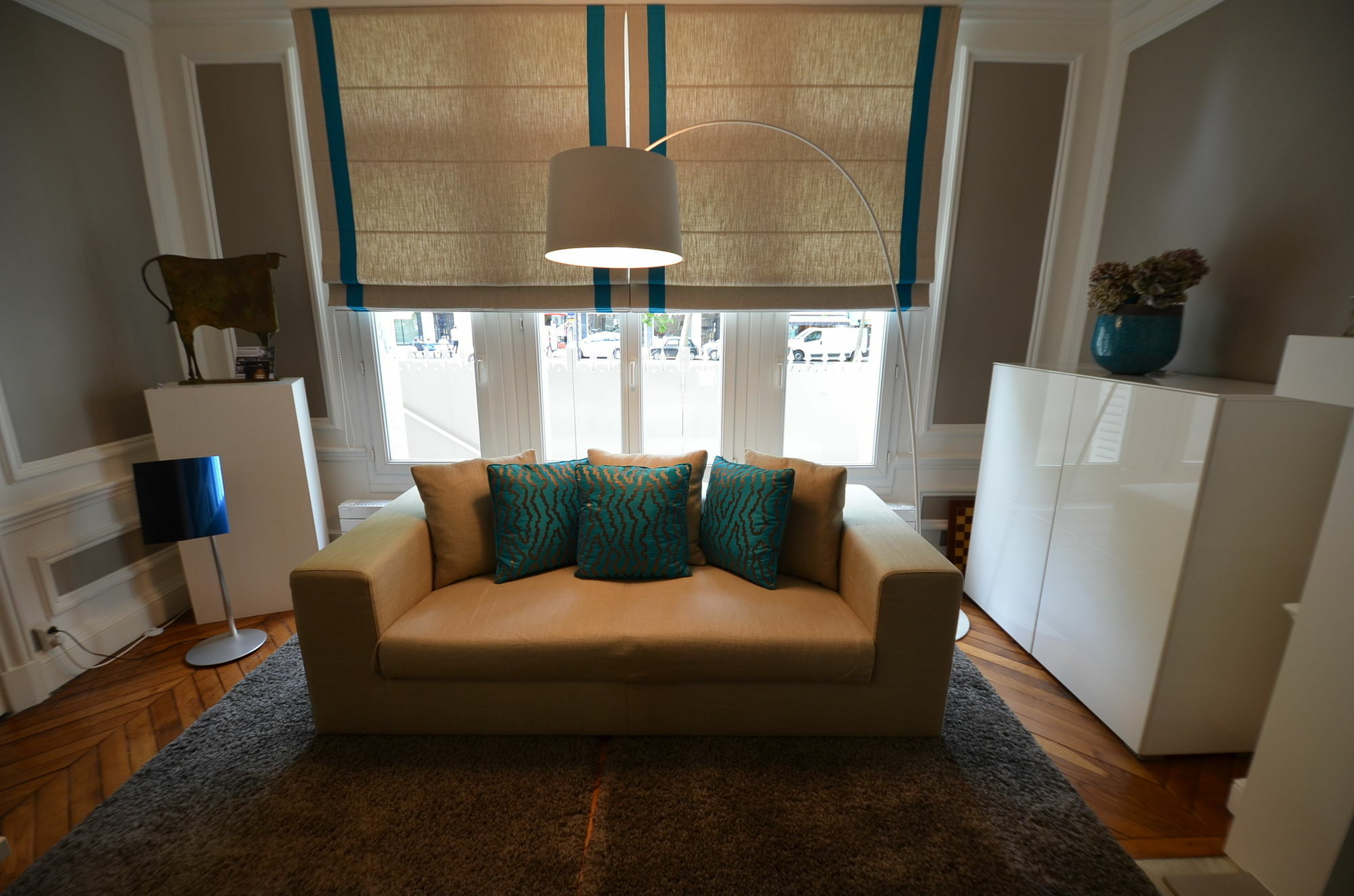 Bed and Breakfast Le Jardin De Rochegrosse Paris Exterior foto