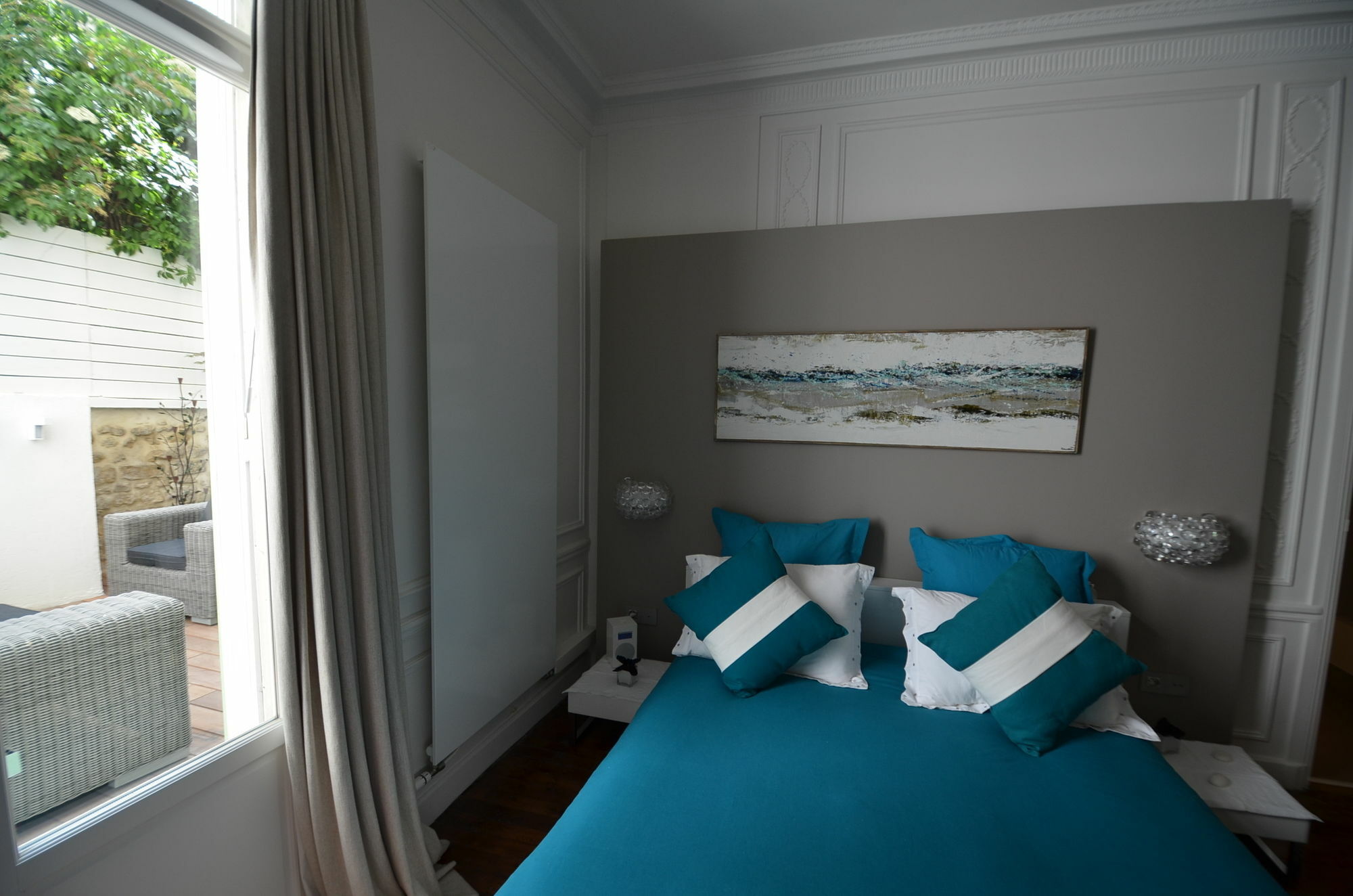 Bed and Breakfast Le Jardin De Rochegrosse Paris Exterior foto
