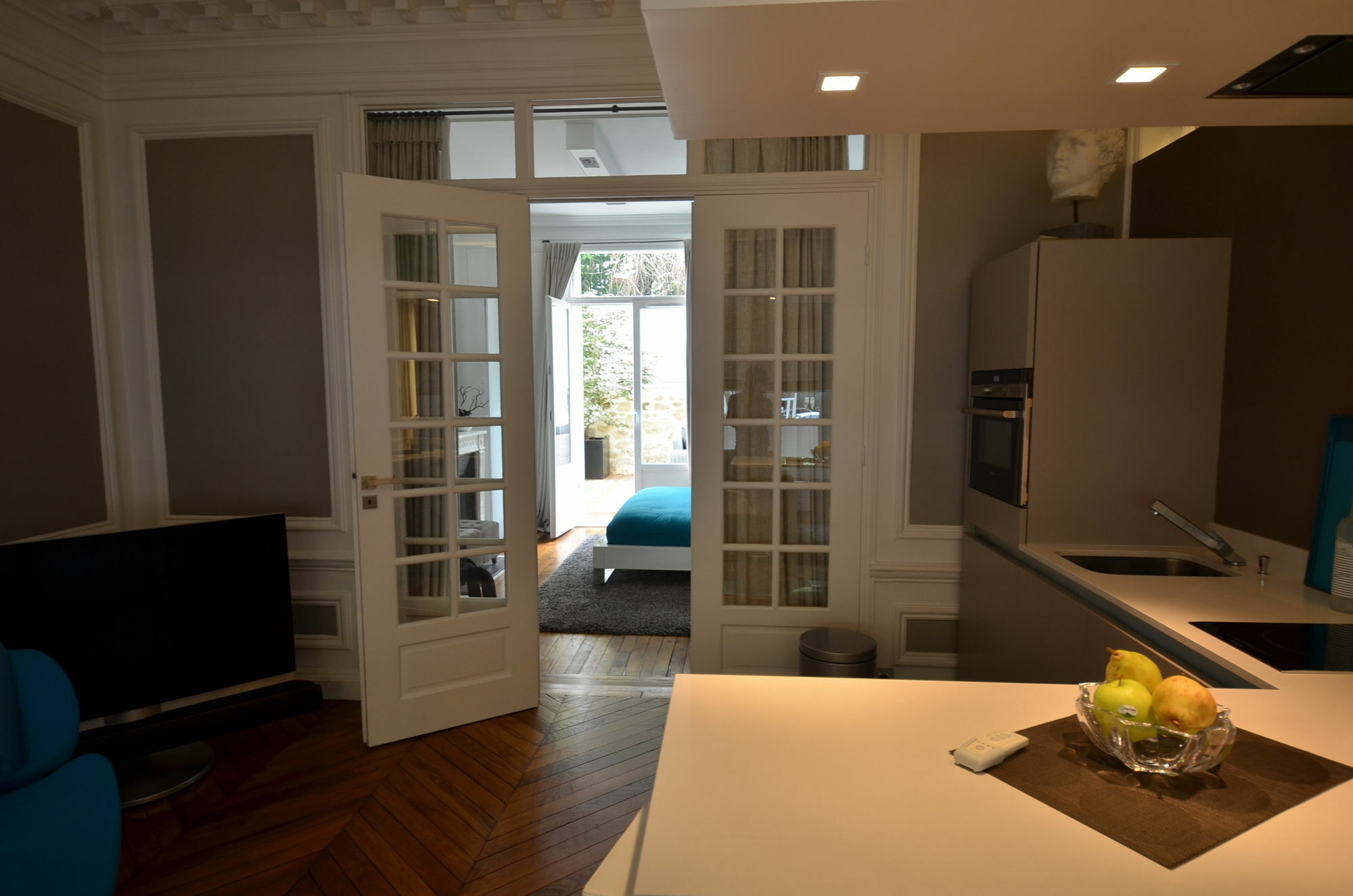 Bed and Breakfast Le Jardin De Rochegrosse Paris Exterior foto