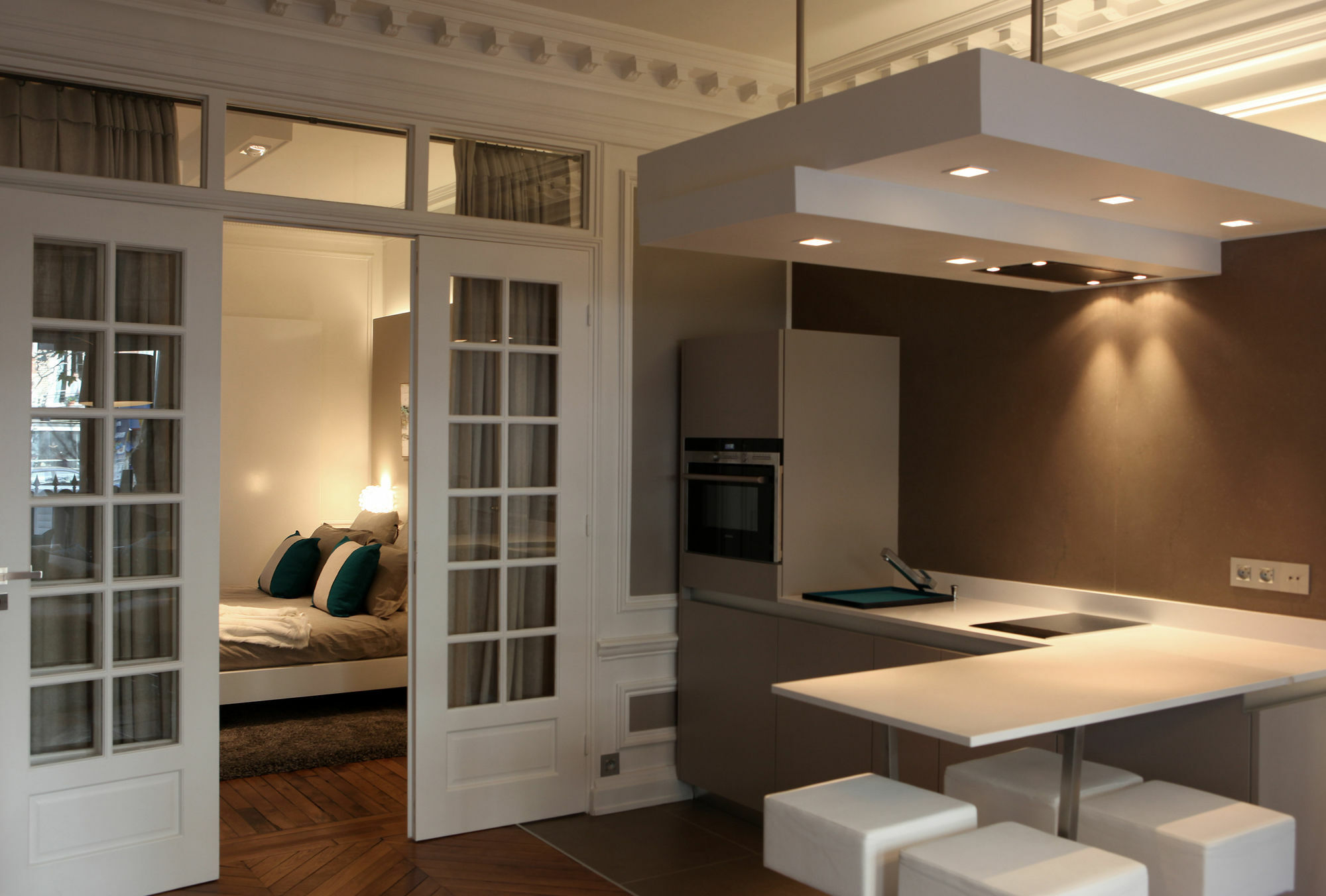 Bed and Breakfast Le Jardin De Rochegrosse Paris Exterior foto
