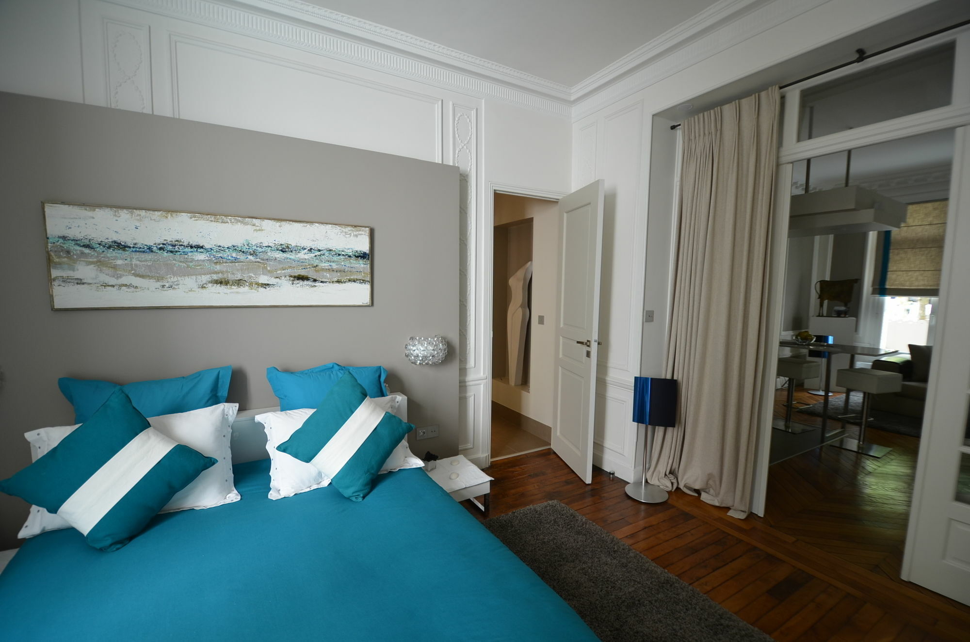 Bed and Breakfast Le Jardin De Rochegrosse Paris Exterior foto