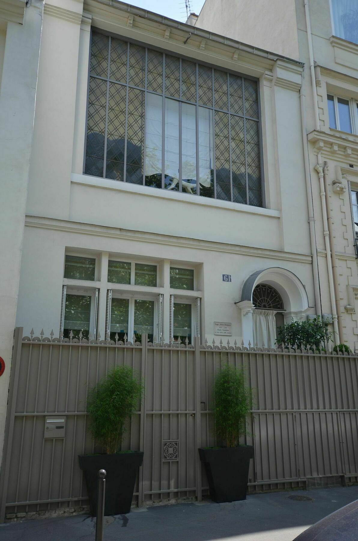 Bed and Breakfast Le Jardin De Rochegrosse Paris Exterior foto