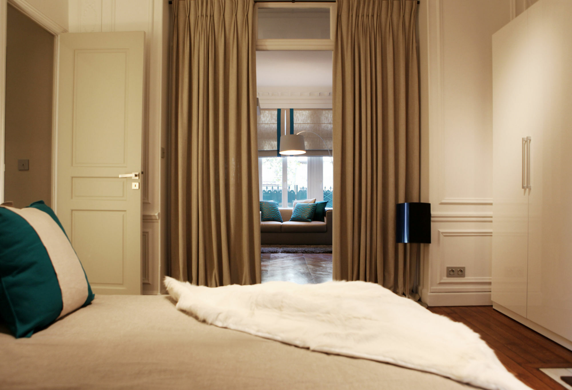 Bed and Breakfast Le Jardin De Rochegrosse Paris Exterior foto