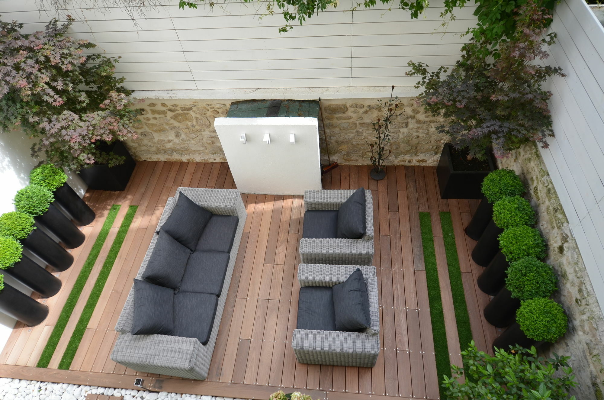 Bed and Breakfast Le Jardin De Rochegrosse Paris Exterior foto